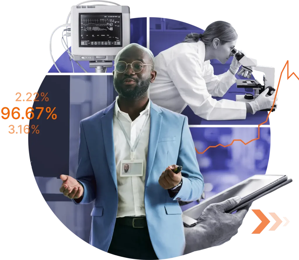 Connecting services and technology