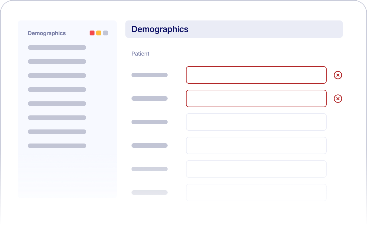 Exceptions dashboard